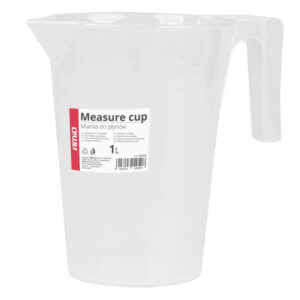 ΚΑΝΑΤΑ ΠΛΑΣΤΙΚΗ 1 ΛΙΤΡΟΥ ΜΕ ΔΟΣΟΜΕΤΡΗΤΗ ΑΜΙΟ - 1 ΤΕΜ. 04050