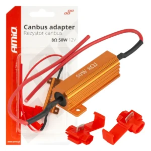 ΑΝΤΙΣΤΑΣΗ CAN-BUS 12V 50W 8Ω (CANCELLER) AMIO - 1 τεμ. 04095