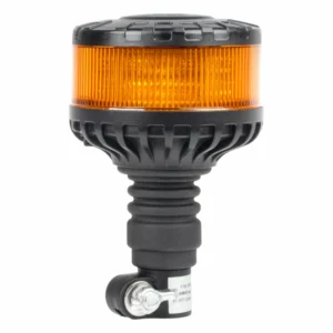 ΦΑΡΟΣ HEAVY DUTY W28P 12/24V 16LED ΕΛΑΣΤΙΚΟΣ ΒΙΔΩΤΟΣ ΠΟΡΤΟΚΑΛΙ Υ169mm Φ110mm AMIO - 1 τεμ. 04104