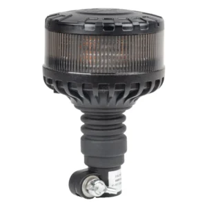 ΦΑΡΟΣ ΦΙΜΕ HEAVY DUTY W28P 12/24V 16LED ΕΛΑΣΤΙΚΟΣ ΒΙΔΩΤΟΣ ΠΟΡΤΟΚΑΛΙ Υ169mm Φ110mm AMIO - 1 τεμ. 04107