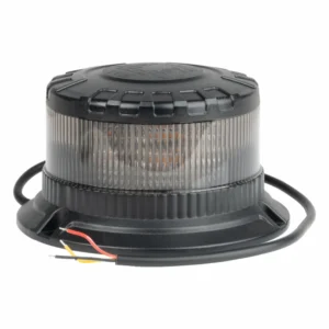 ΦΑΡΟΣ ΦΙΜΕ HEAVY DUTY W28B 12/24V ΠΟΡΤΟΚΑΛΙ 16LED ΒΙΔΩΤΟΣ Υ77mm Φ110mm AMIO - 1 τεμ. 04109