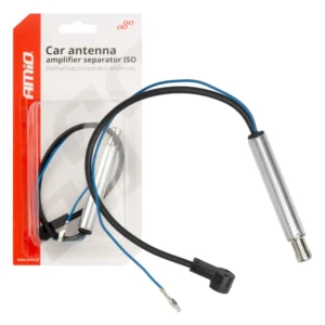 ΕΝΙΣΧΥΤΗΣ ΣΗΜΑΤΟΣ ΚΕΡΑΙΑΣ 12V/24V - AM/FM AMIO - 1 τεμ. 04131