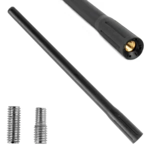 ΚΕΡΑΙΑ ΟΡΟΦΗΣ ANTM11 20cm ΜΕ 2 ΑΝΤΑΠΤΟΡΕΣ 5-6mm ΜΑΥΡΗ ΑΜΙΟ - 1 ΤΕΜ. 04161