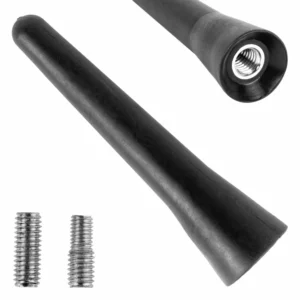 ΚΕΡΑΙΑ ΟΡΟΦΗΣ ANTM13 6.5cm ΜΕ 2 ΑΝΤΑΠΤΟΡΕΣ 5-6mm ΜΑΥΡΗ ΑΜΙΟ - 1 ΤΕΜ. 04164