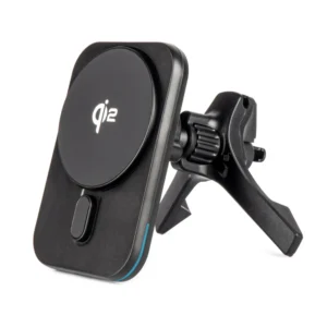 ΒΑΣΗ ΣΤΗΡΙΞΗΣ ΚΙΝΗΤΟΥ ΓΙΑ ΑΕΡΑΓΩΓΟ ΜΑΓΝΗΤΙΚΗ ΜΕ ΑΣΥΡΜΑΤΗ ΦΟΡΤΙΣΗ QUICK CHARGE QI2 15W 360° AMIO - 1 Τεμ. 04180