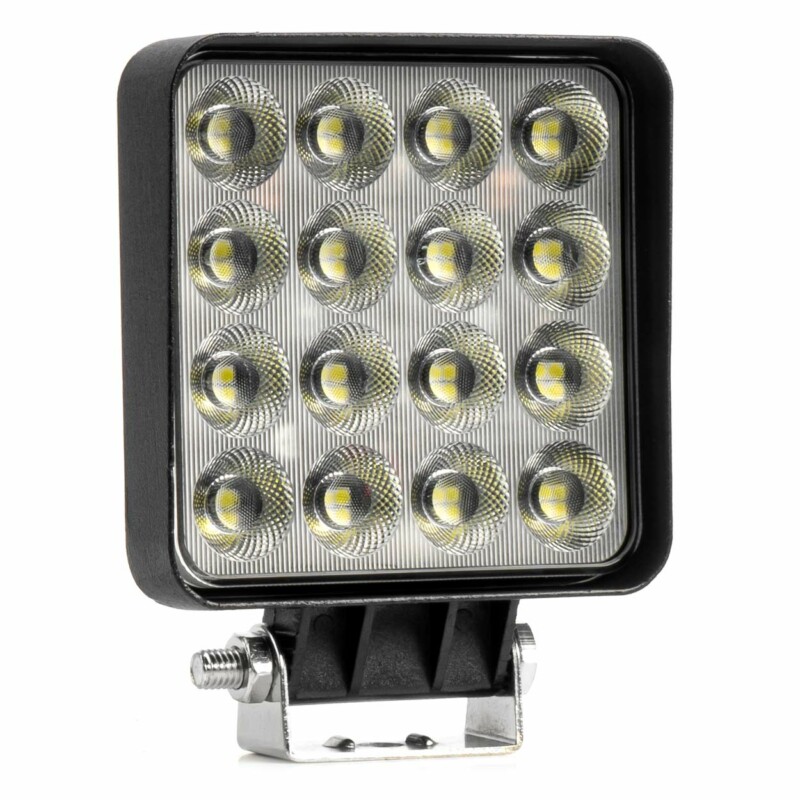 ΠΡΟΒΟΛΕΑΣ ΕΡΓΑΣΙΑΣ ΤΕΤΡΑΓΩΝΟΣ LED 192W 9-36V 12.000lm 6.500K AWL64 AMIO - 1 ΤΕΜ. 04205