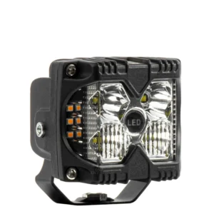 ΠΡΟΒΟΛΕΑΣ ΕΡΓΑΣΙΑΣ ΤΕΤΡΑΓΩΝΟΣ LED 60W 9-36V 6.000lm 6.500K 95x80x90mm AWL67 AMIO - 1 ΤΕΜ. 04208