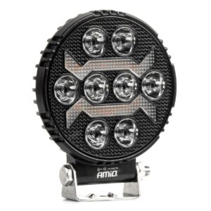 Amio - ΠΡΟΒΟΛΕΑΣ ΕΡΓΑΣΙΑΣ ΣΤΡΟΓΓΥΛΟΣ LED 54W 9-36V 10.000lm 6.500K AWL69 - 1 ΤΕΜ. (04210/AM) 04210
