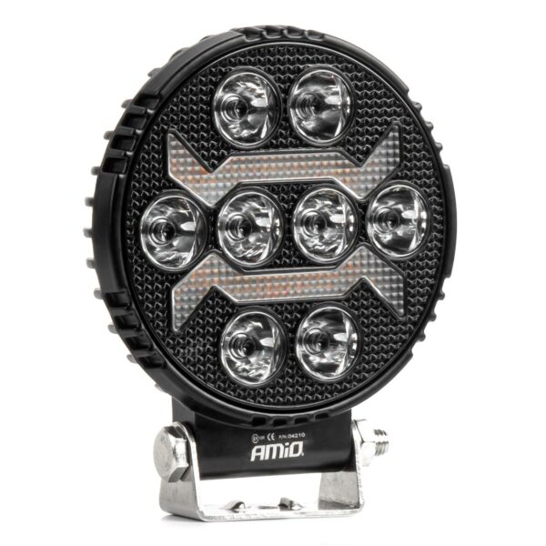 Amio - ΠΡΟΒΟΛΕΑΣ ΕΡΓΑΣΙΑΣ ΣΤΡΟΓΓΥΛΟΣ LED 54W 9-36V 10.000lm 6.500K AWL69 - 1 ΤΕΜ. (04210/AM) 04210