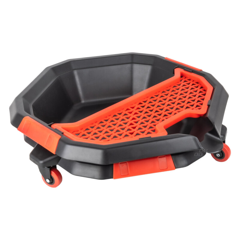 ΛΕΚΑΝΗ ΓΙΑ ΛΑΔΙΑ / ΔΟΧΕΙΟ ΑΛΛΑΓΗΣ ΛΑΔΙΩΝ ΜΕ ΑΠΟΘΗΚΕΥΤΙΚΟ ΧΩΡΟ ΚΑΙ ΡΟΔΑΚΙΑ 8L 58x54x11cm AMIO - 1 τεμ. 04264