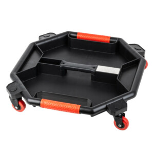 ΛΕΚΑΝΗ/ΕΡΓΑΛΕΙΟΘΗΚΗ ΑΠΟΘΗΚΕΥΣΗΣ ΕΡΓΑΛΕΙΩΝ/ΕΞΑΡΤΗΜΑΤΩΝ ΜΕ ΡΟΔΑΚΙΑ 49x47x6cm AMIO - 1 τεμ. 04266