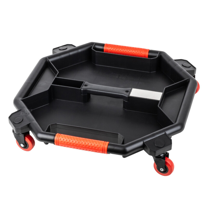 ΛΕΚΑΝΗ/ΕΡΓΑΛΕΙΟΘΗΚΗ ΑΠΟΘΗΚΕΥΣΗΣ ΕΡΓΑΛΕΙΩΝ/ΕΞΑΡΤΗΜΑΤΩΝ ΜΕ ΡΟΔΑΚΙΑ 49x47x6cm AMIO - 1 τεμ. 04266