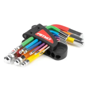 ΚΛΕΙΔΙΑ ΑΛΛΕΝ (ALLEN) ΕΞΑΓΩΝΑ ΑΤΣΑΛΙ S2 ΔΙΑΦΟΡΑ ΜΕΓΕΘΗ ΔΙΑΦΟΡΑ ΧΡΩΜΑΤΑ ΑΜΙΟ - 9 ΤΕΜ. 04298