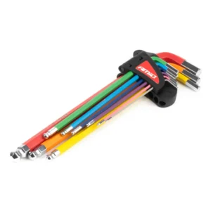 ΚΛΕΙΔΙΑ ΑΛΛΕΝ (ALLEN) ΕΞΑΓΩΝΑ ΑΤΣΑΛΙ S2 ΔΙΑΦΟΡΑ ΜΕΓΕΘΗ ΔΙΑΦΟΡΑ ΧΡΩΜΑΤΑ XL ΑΜΙΟ - 9 ΤΕΜ. 04299