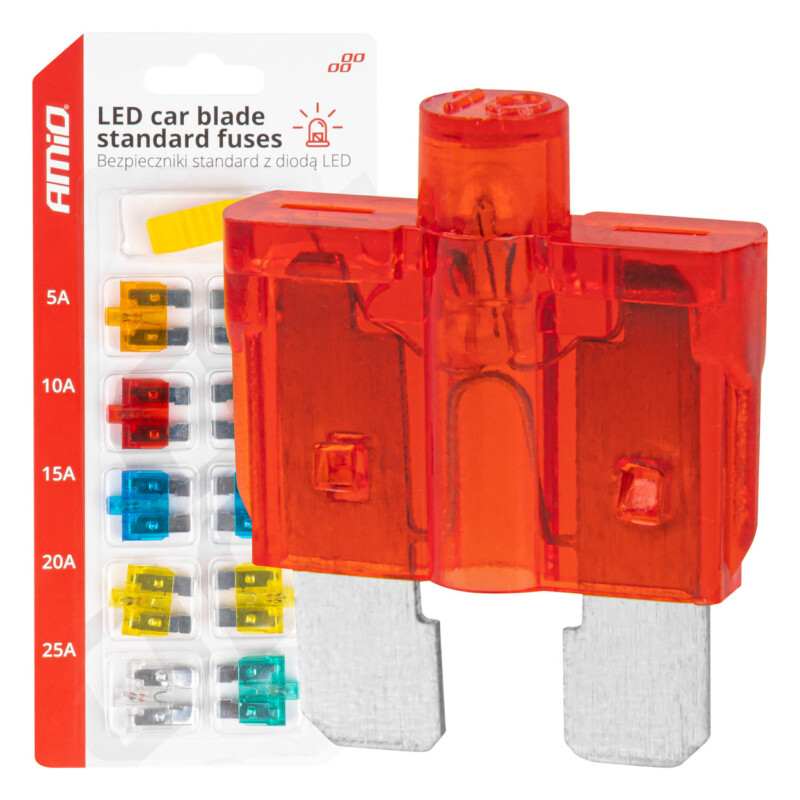 ΑΣΦΑΛΕΙΕΣ STANDARD BLADE (ΜΑΧΑΙΡΩΤΕΣ) & ΕΡΓΑΛΕΙΟ ΑΦΑΙΡΕΣΗΣ ΚΑΡΤΕΛΑ (5A/10A/15A/ 20A/25A) 10ΤΕΜ. ΑΣΦΑΛΕΙΕΣ STANDARD BLADE (ΜΑΧΑΙΡΩΤΕΣ) & ΕΡΓΑΛΕΙΟ ΑΦΑΙΡΕΣΗΣ ΚΑΡΤΕΛΑ (5A/10A/15A/ 20A/25A) 10ΤΕΜ. 04341 - Image 1