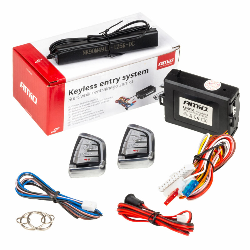 ΚΕΝΤΡΙΚΟ ΚΛΕΙΔΩΜΑ ΑΥΤΟΚΙΝΗΤΟΥ ΑΣΥΡΜΑΤΟ KEYLESS ENTRY ΜΕ 2 ΧΕΙΡΙΣΤΗΡΙΑ ΚΕΝΤΡΙΚΟ ΚΛΕΙΔΩΜΑ ΑΥΤΟΚΙΝΗΤΟΥ ΑΣΥΡΜΑΤΟ KEYLESS ENTRY ΜΕ 2 ΧΕΙΡΙΣΤΗΡΙΑ 04344 - Image 1