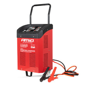 Amio - ΕΚΚΙΝΗΤΗΣ /ΦΟΡΤΙΣΤΗΣ ΜΠΑΤΑΡΙΑΣ 40A (300A STARTER) 12/24V ΓΙΑ ΜΠΑΤΑΡΙΕΣ 20-600Ah - AMIO (04500/AM) 04500