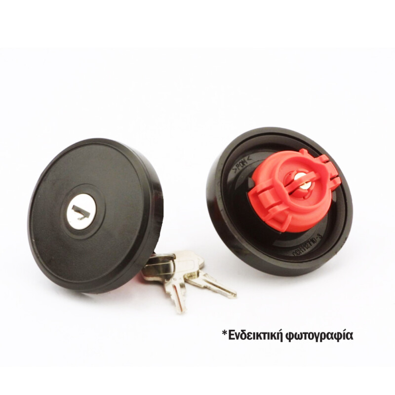 ΤΑΠΑ ΒΕΝΖΙΝΗΣ - ΠΕΤΡΕΛΑΙΟΥ ΜΕ ΚΛΕΙΔΙ ΓΙΑ RENAULT FARMA - 1 τεμ. ΤΑΠΑ ΒΕΝΖΙΝΗΣ - ΠΕΤΡΕΛΑΙΟΥ ΜΕ ΚΛΕΙΔΙ ΓΙΑ RENAULT FARMA - 1 τεμ. 065507 - Image 1