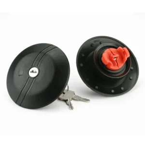 ΤΑΠΑ ΒΕΝΖΙΝΗΣ - ΠΕΤΡΕΛΑΙΟΥ ΜΕ ΚΛΕΙΔΙ ΓΙΑ CITROEN JUMPY 1994-2007 - FIAT SCUDO 1995-2007 FARMA - 1 τεμ. 065515