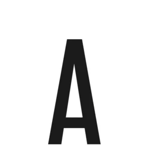 ΑΥΤΟΚΟΛΛΗΤΟ ΓΡΑΜΜΑ ΠΙΝΑΚΙΔΩΝ 60x30mm "A"