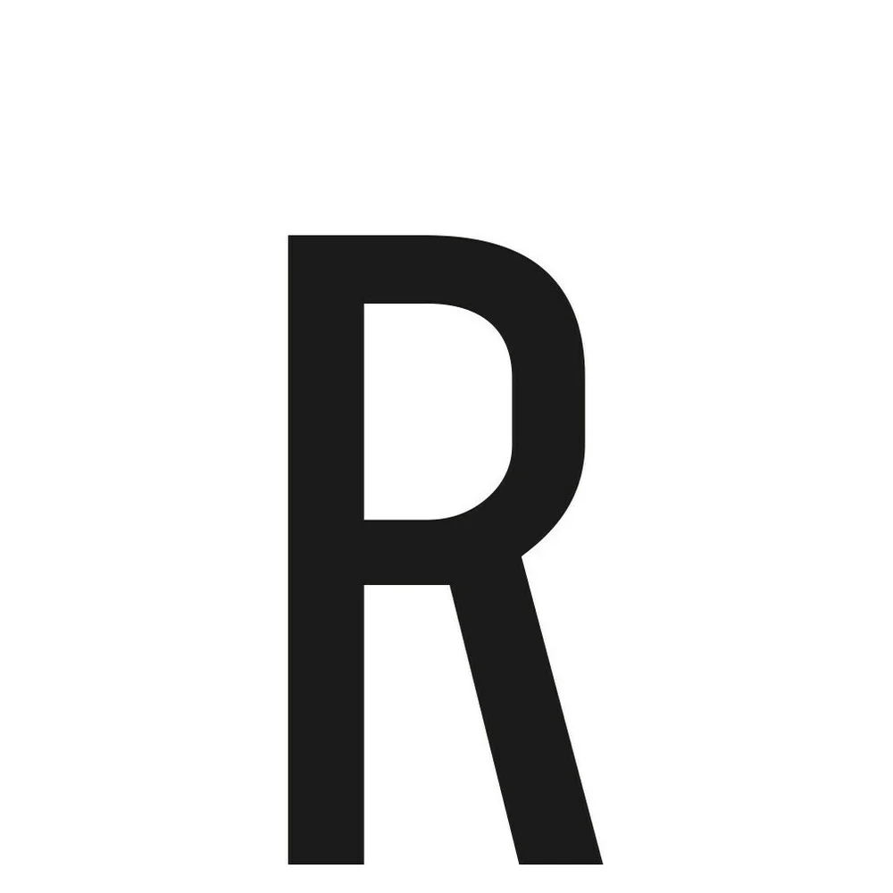 ΑΥΤΟΚΟΛΛΗΤΟ ΓΡΑΜΜΑ ΠΙΝΑΚΙΔΩΝ 60x30mm "R" ΑΥΤΟΚΟΛΛΗΤΟ ΓΡΑΜΜΑ ΠΙΝΑΚΙΔΩΝ 60x30mm "R" - Image 1