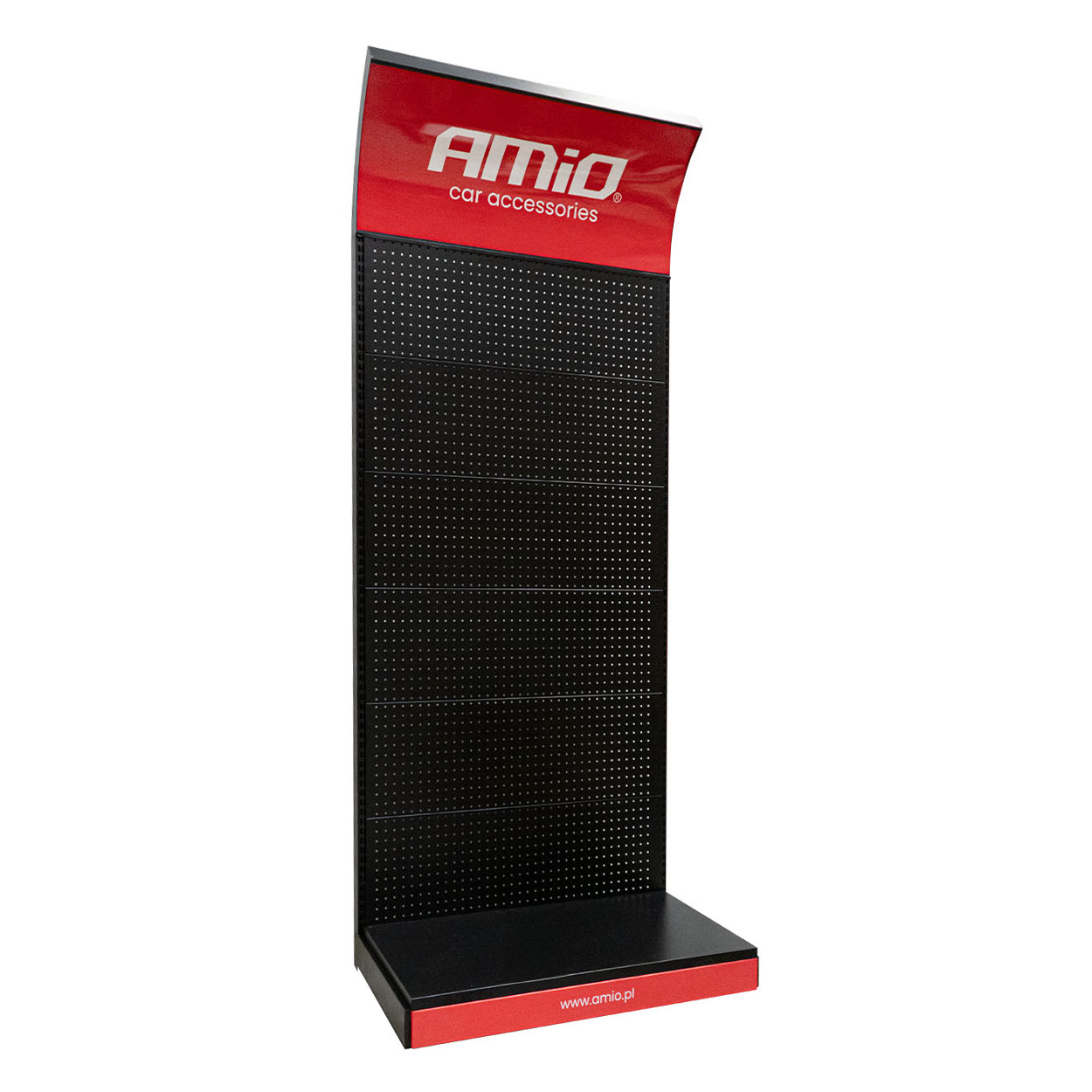 Amio – Σταντ Προϊόντων με 20 Μονούς & 30 Διπλούς Γάντζους για Σταθερή Τοποθέτηση & Μέγιστη Προβολή – 1 Τεμ. (04776/AM) Amio – Σταντ Προϊόντων με 20 Μονούς & 30 Διπλούς Γάντζους για Σταθερή Τοποθέτηση & Μέγιστη Προβολή – 1 Τεμ. (04776/AM) 04776 - Image 1