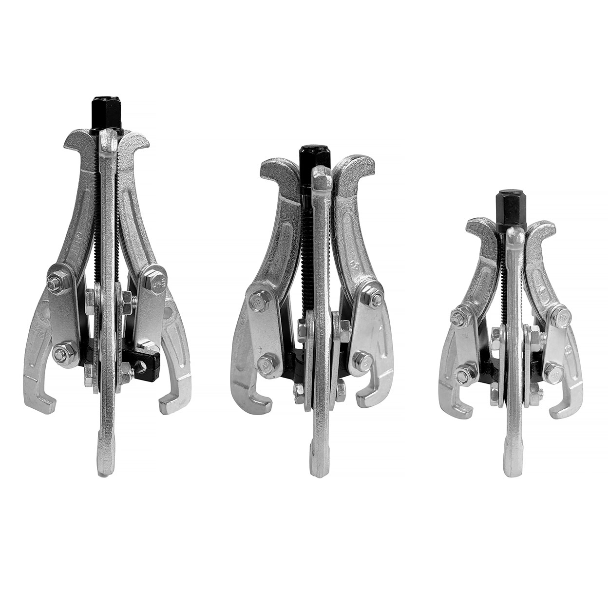 Amio – Σετ Εξολκέων Ρουλεμάν 3 Βραχιόνων 75-100-150mm Heavy Duty για Αφαίρεση με Υψηλή Δύναμη & Ασφαλή Χρήση – 3 Τεμ. (04755/AM) Amio – Σετ Εξολκέων Ρουλεμάν 3 Βραχιόνων 75-100-150mm Heavy Duty για Αφαίρεση με Υψηλή Δύναμη & Ασφαλή Χρήση – 3 Τεμ. (04755/AM) 04755 - Image 1