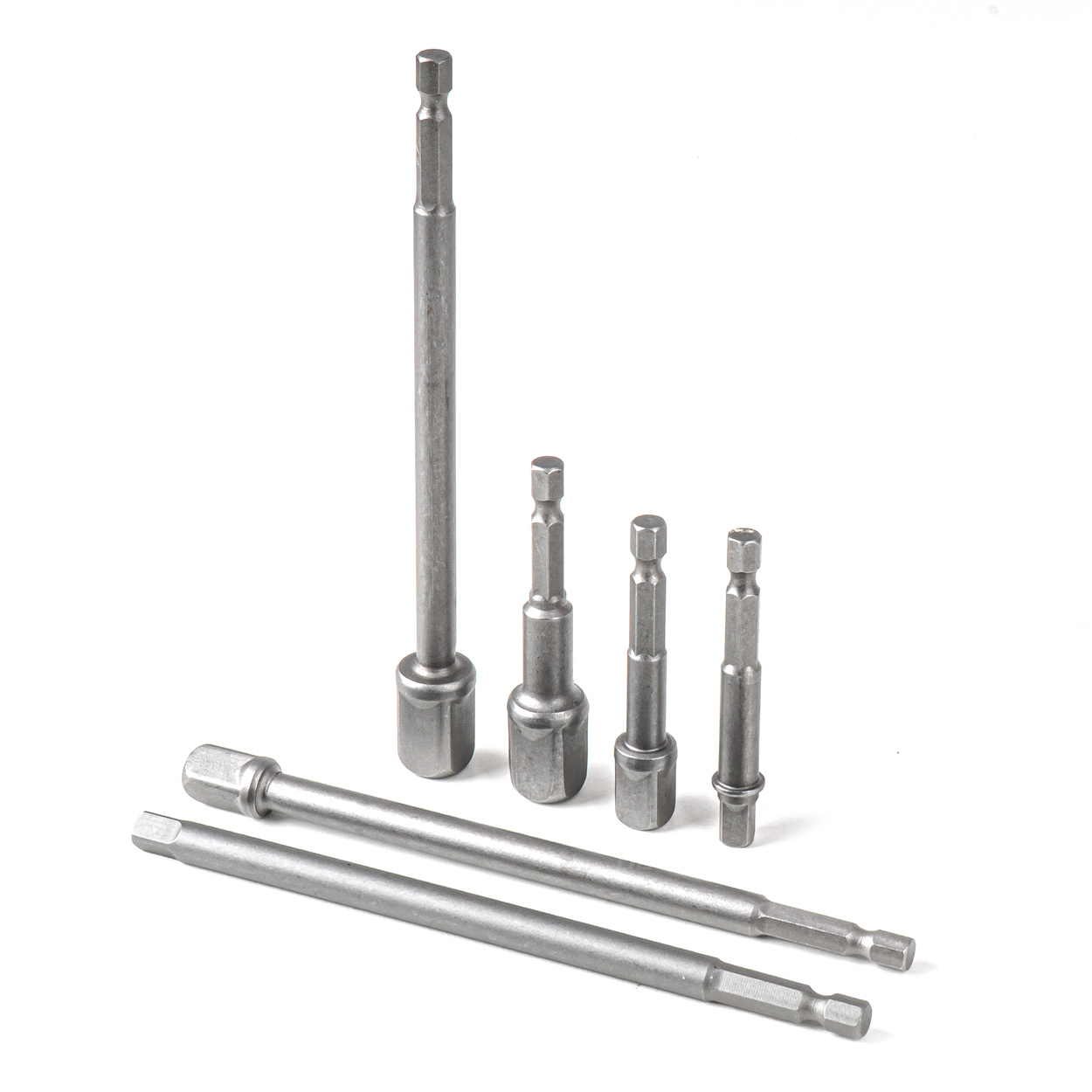 Amio – Προσαρμογείς HEX 1/4" σε Καρυδάκια 1/4" 3/8" 1/2" Heavy Duty για Σταθερή Τοποθέτηση & Καθημερινή Χρήση – Σετ 6 Τεμ. (04781/AM) Amio – Προσαρμογείς HEX 1/4" σε Καρυδάκια 1/4" 3/8" 1/2" Heavy Duty για Σταθερή Τοποθέτηση & Καθημερινή Χρήση – Σετ 6 Τεμ. (04781/AM) 04781 - Image 1