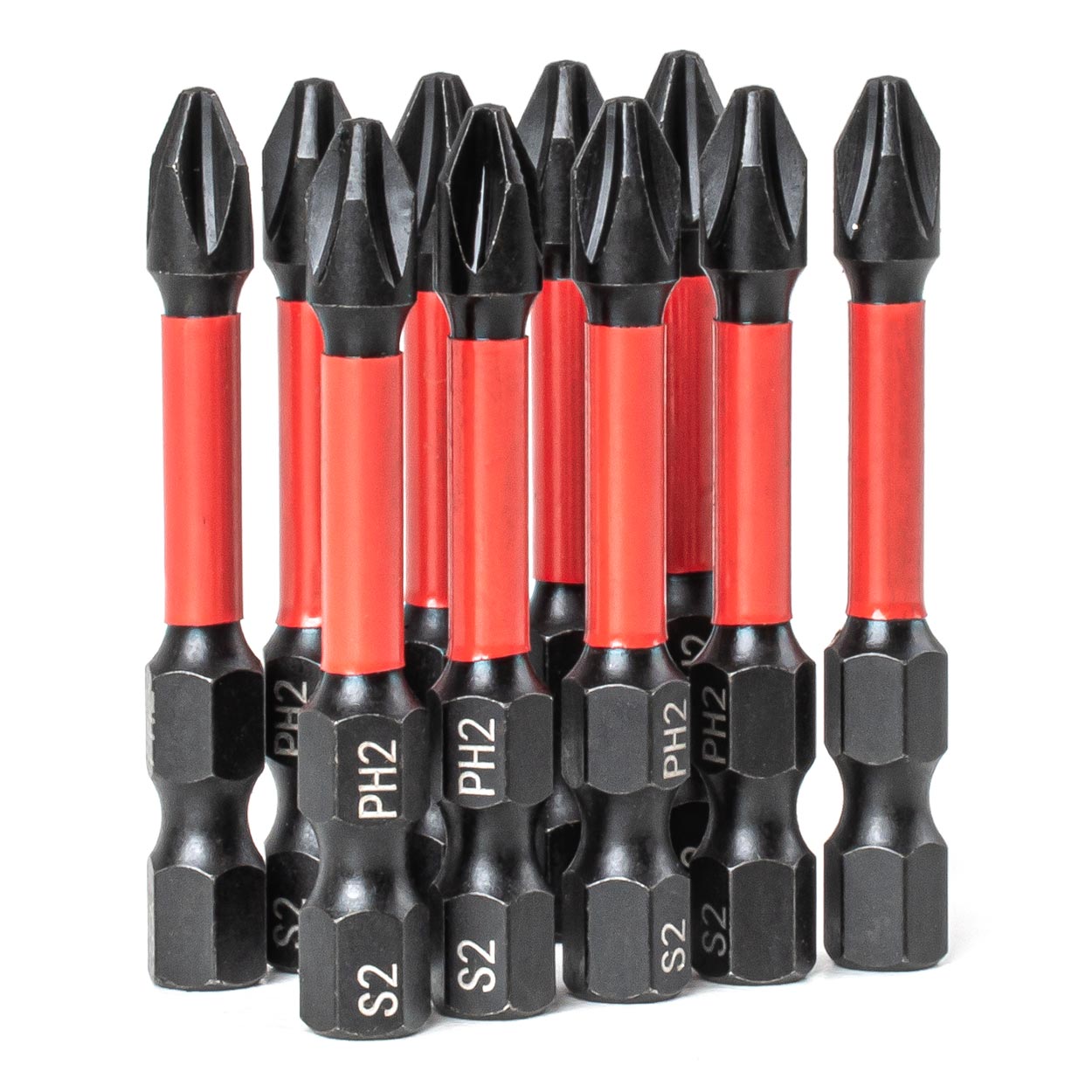 Amio – Μύτες Στρέψης Torsion PH2 HEX 1/4" 50mm Heavy Duty για Σταθερή Τοποθέτηση Εργαλείου & Καθημερινή Χρήση – Σετ 10 Τεμ. (04784/AM) Amio – Μύτες Στρέψης Torsion PH2 HEX 1/4" 50mm Heavy Duty για Σταθερή Τοποθέτηση Εργαλείου & Καθημερινή Χρήση – Σετ 10 Τεμ. (04784/AM) 04784 - Image 1