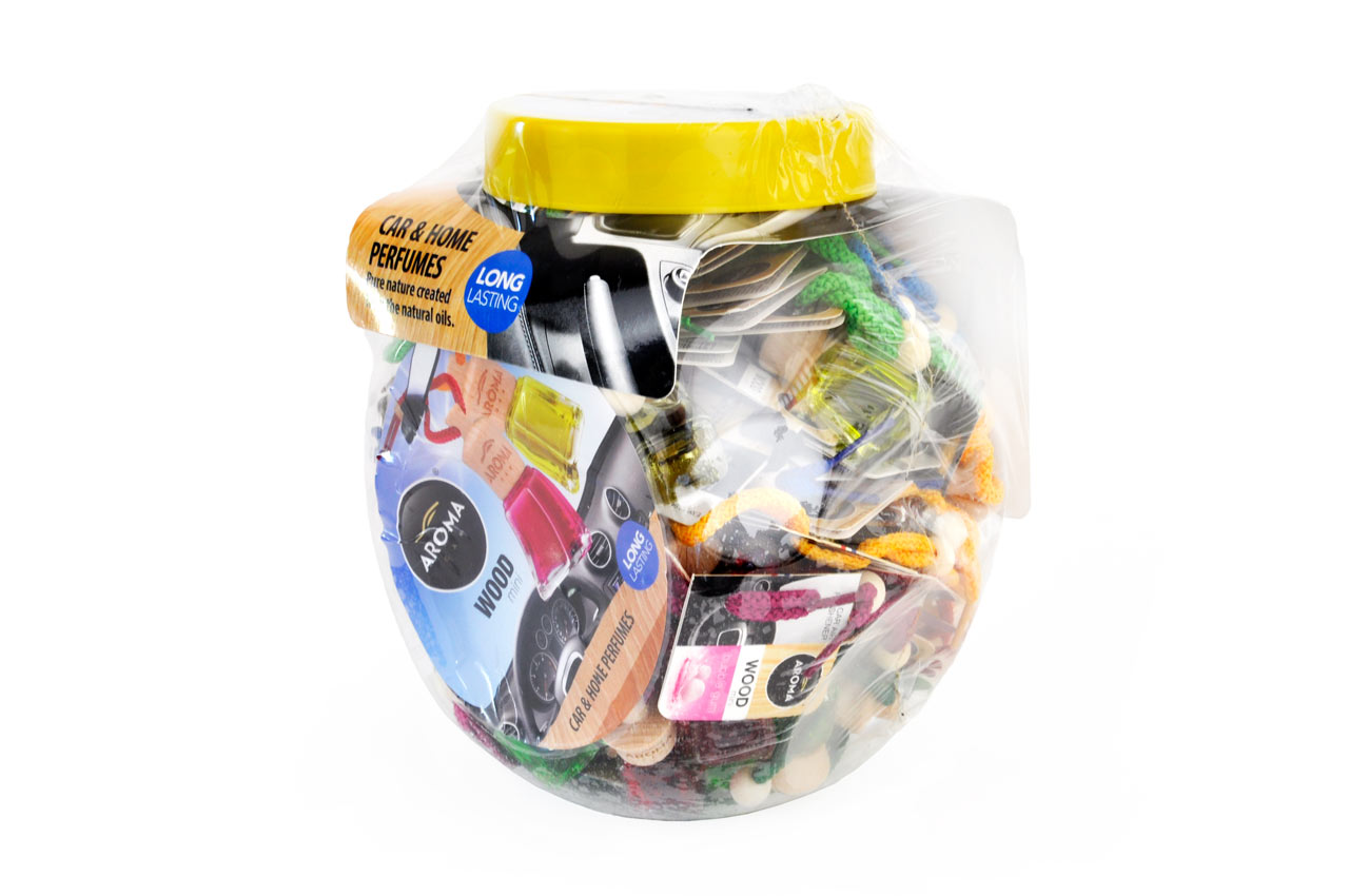 Amio – Αρωματικά Αυτοκινήτου Aroma Wood σε Βαζάκι Display 60 Τεμ. για Φρεσκάδα & Καθημερινή Χρήση – Σετ 60 Τεμ. (A92216/AM) Amio – Αρωματικά Αυτοκινήτου Aroma Wood σε Βαζάκι Display 60 Τεμ. για Φρεσκάδα & Καθημερινή Χρήση – Σετ 60 Τεμ. (A92216/AM) A92216 - Image 1