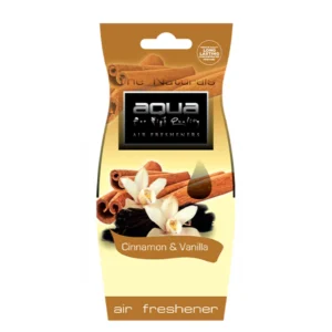 ΑΡΩΜΑΤΙΚΟ ΑΥΤΟΚΙΝΗΤΟΥ ΚΡΕΜΑΣΤΟ ΜΕ ΑΡΩΜΑ ΚΑΝΕΛΑ & ΒΑΝΙΛΙΑ AQUA - 1 TEM. 10-1005