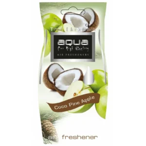 ΑΡΩΜΑΤΙΚΟ ΑΥΤΟΚΙΝΗΤΟΥ ΚΡΕΜΑΣΤΟ ΜΕ ΑΡΩΜΑ ΚΑΡΥΔΑ & ΜΗΛΟ (COCOPINE APPLE) AQUA - 1 TEM. 10-114