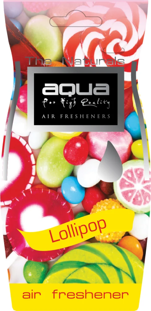 ΑΡΩΜΑΤΙΚΟ ΑΥΤΟΚΙΝΗΤΟΥ ΚΡΕΜΑΣΤΟ ΜΕ ΑΡΩΜΑ ΓΛΕΙΦΙΤΖΟΥΡΙ LOLLIPOP AQUA - 1 TEM. ΑΡΩΜΑΤΙΚΟ ΑΥΤΟΚΙΝΗΤΟΥ ΚΡΕΜΑΣΤΟ ΜΕ ΑΡΩΜΑ ΓΛΕΙΦΙΤΖΟΥΡΙ LOLLIPOP AQUA - 1 TEM. 10-121 - Image 1