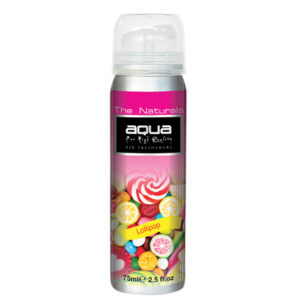 Aqua - ΑΡΩΜΑΤΙΚΟ ΑΥΤΟΚΙΝΗΤΟΥ ΣΕ ΣΠΡΕΙ (SPRAY) ΜΕ ΑΡΩΜΑ ΓΛΕΙΦΙΤΖΟΥΡΙ (LOLLIPOP) FLAVORS SERIES 75ml AQUA - 1 TEM. (10-123/AQ) 10-123