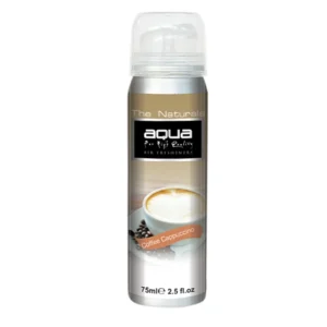 ΑΡΩΜΑΤΙΚΟ ΑΥΤΟΚΙΝΗΤΟΥ ΣΕ ΣΠΡΕΙ (SPRAY) ΜΕ ΑΡΩΜΑ ΚΑΠΟΥΤΣΙΝΟ (CAPPUCCINO) FLAVORS SERIES 75ml AQUA - 1 TEM. 10-124