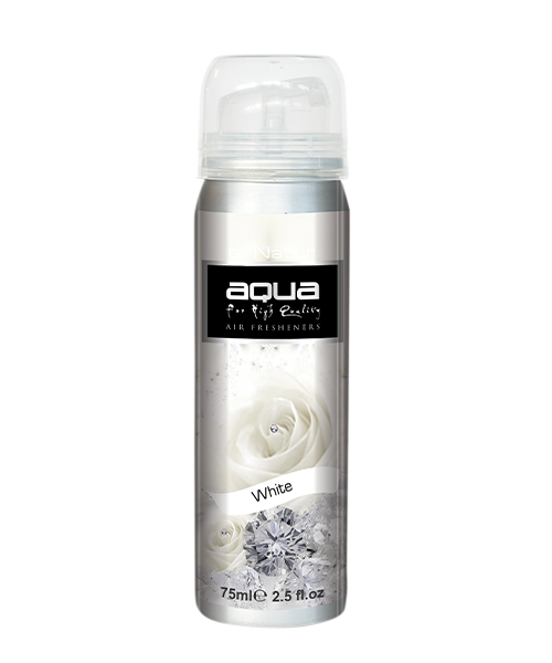 Aqua - ΑΡΩΜΑΤΙΚΟ ΑΥΤΟΚΙΝΗΤΟΥ ΣΕ ΣΠΡΕΙ (SPRAY) ΜΕ ΑΡΩΜΑ WHITE MUSK FLOWERS SERIES 75ml AQUA - 1 TEM. (10-205/AQ) Aqua - ΑΡΩΜΑΤΙΚΟ ΑΥΤΟΚΙΝΗΤΟΥ ΣΕ ΣΠΡΕΙ (SPRAY) ΜΕ ΑΡΩΜΑ WHITE MUSK FLOWERS SERIES 75ml AQUA - 1 TEM. (10-205/AQ) 10-205 - Image 1