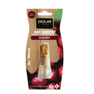 ΑΡΩΜΑΤΙΚΟ ΑΥΤΟΚΙΝΗΤΟΥ ΚΡΕΜΑΣΤΟ ΜΠΟΥΚΑΛΑΚΙ ΜΕ ΑΡΩΜΑ ΑΓΡΙΟΚΕΡΑΣΟ (WILD CHERRY) WOOD AQUA - 1 TEM. 10-459