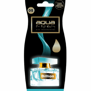 Aqua - ΑΡΩΜΑΤΙΚΟ ΑΥΤΟΚΙΝΗΤΟΥ ΚΡΕΜΑΣΤΟ ΜΕ ΑΡΩΜΑ ΚΟΛΩΝΙΑΣ BILLION AQUA - 1 TEM. (10-776/AQ) 10-776