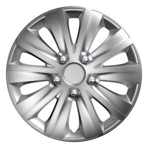 Amio - ΤΑΣΙΑ 15" RAPIDE SILVER - ΣΕΤ 4ΤΕΜ ΣΕ ΚΟΥΤΙ (1188/AM) 1188/