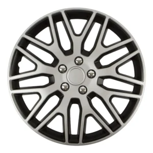 ΤΑΣΙ 15"" DAKAR NC ΑΣΗΜΙ ΜΑΥΡΟ - 1 ΤΕΜ. 10943