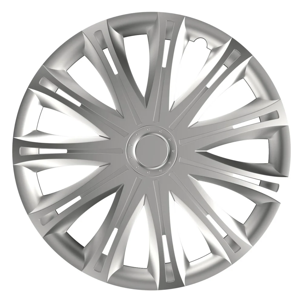 ΤΑΣΙ 14" HUBCAP SPARK ΑΣΗΜΙ - 1 ΤΕΜ. ΤΑΣΙ 14" HUBCAP SPARK ΑΣΗΜΙ - 1 ΤΕΜ. 11072 - Image 1