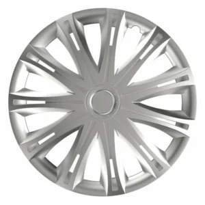 ΤΑΣΙΑ 17" HUBCAP SPARK ΑΣΗΜΙ - - AMIO ΣΕΤ 4ΤΕΜ ΣΕ KOYTI 5981