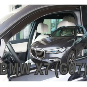ΑΝΕΜΟΘΡΑΥΣΤΕΣ ΓΙΑ BMW X7 G07 5D 2018-2021 ΖΕΥΓΑΡΙ ΑΠΟ ΕΥΚΑΜΠΤΟ ΦΙΜΕ ΠΛΑΣΤΙΚΟ HEKO - 2 ΤΕΜ. 11180