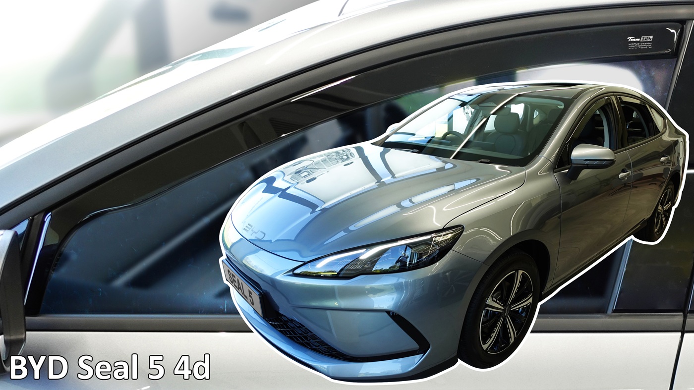 Heko - Ανεμοθραύστες για Byd Seal 5 4 Doors 2025+ Ζευγάρι Απο Εύκαμπτο Φιμέ Πλαστικό - 2 τεμ. (ΑΝΕΜ.11314) Heko - Ανεμοθραύστες για Byd Seal 5 4 Doors 2025+ Ζευγάρι Απο Εύκαμπτο Φιμέ Πλαστικό - 2 τεμ. (ΑΝΕΜ.11314) 11314 - Image 1