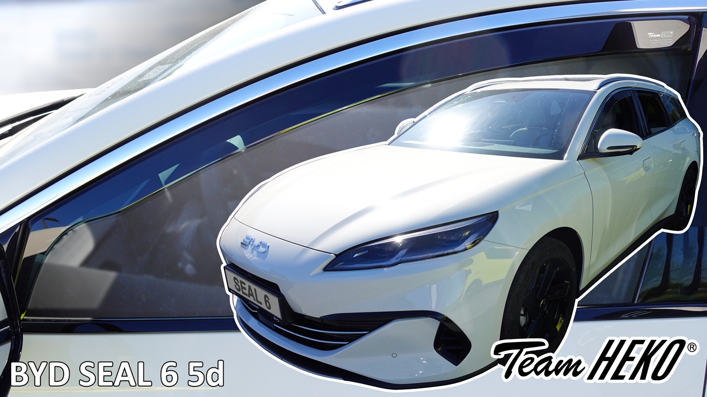 Heko - Ανεμοθραύστες για Byd Seal 6 5 Doors 2024+ Ζευγάρι Απο Εύκαμπτο Φιμέ Πλαστικό - 2 τεμ. (ΑΝΕΜ.11316-1) Heko - Ανεμοθραύστες για Byd Seal 6 5 Doors 2024+ Ζευγάρι Απο Εύκαμπτο Φιμέ Πλαστικό - 2 τεμ. (ΑΝΕΜ.11316-1) 11316 - Image 1