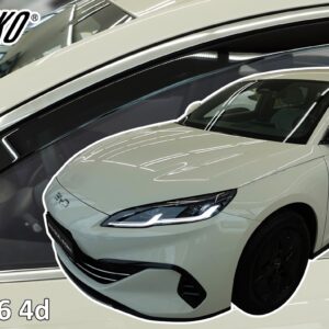 Heko - Ανεμοθραύστες για Byd Seal 6 4 Doors 2024+ Ζευγάρι Απο Εύκαμπτο Φιμέ Πλαστικό - 2 τεμ. (ΑΝΕΜ.11316) 11316