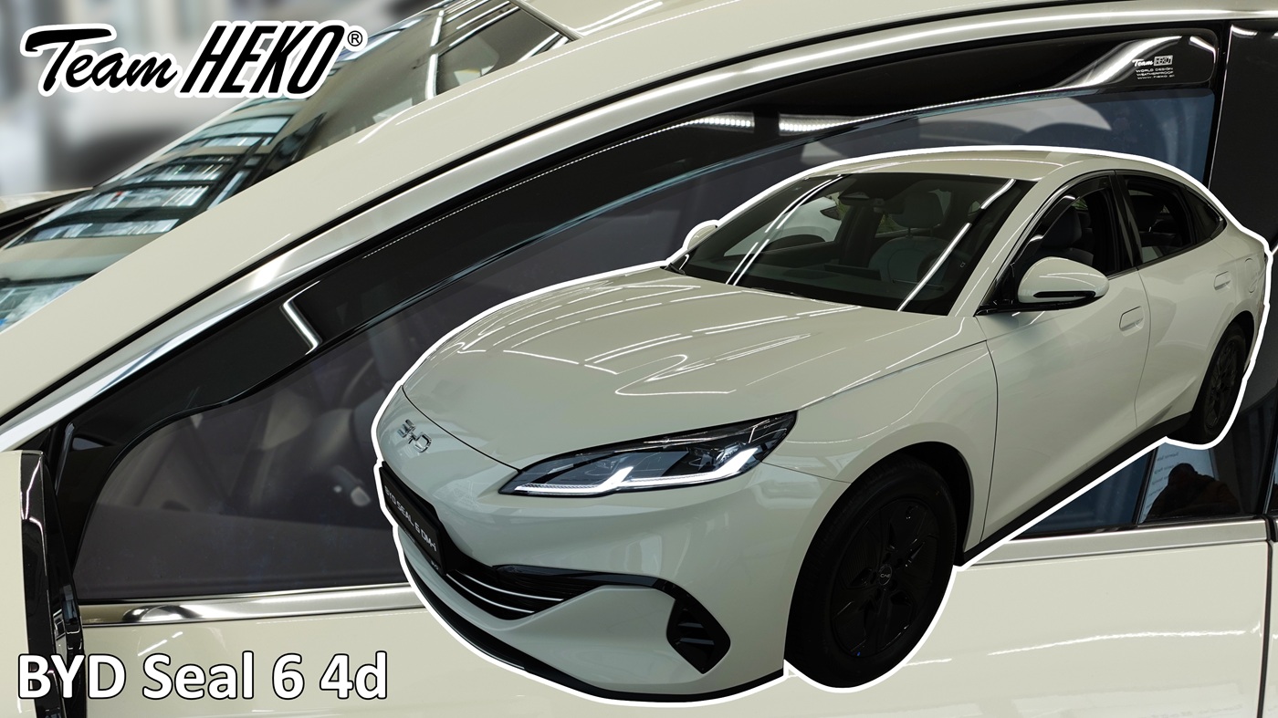 Heko - Ανεμοθραύστες για Byd Seal 6 4 Doors 2024+ Ζευγάρι Απο Εύκαμπτο Φιμέ Πλαστικό - 2 τεμ. (ΑΝΕΜ.11316) Heko - Ανεμοθραύστες για Byd Seal 6 4 Doors 2024+ Ζευγάρι Απο Εύκαμπτο Φιμέ Πλαστικό - 2 τεμ. (ΑΝΕΜ.11316) 11316 - Image 1