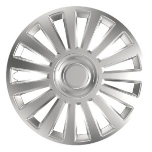 Amio - ΤΑΣΙΑ 16" HUBCAP LUXURY ΑΣΗΜΙ - 4 ΤΕΜ. (4595/AM) 4595