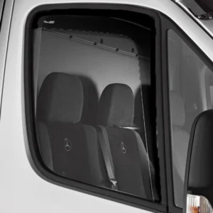 ΑΝΕΜΟΘΡΑΥΣΤΕΣ ΓΙΑ MITSUBISHI FUSO CANTER 2D 2005+ ΖΕΥΓΑΡΙ ΑΠΟ ΕΥΚΑΜΠΤΟ ΦΙΜΕ ΠΛΑΣΤΙΚΟ HEKO - 2 ΤΕΜ. 23353