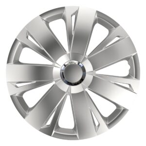 Amio - Τάσι RC Energy 15'' ασημί (με διάμετρο για σήμα 5,5cm) για Επιβατικά Αυτοκίνητα - 1 τεμ. (11635/AM) 11635